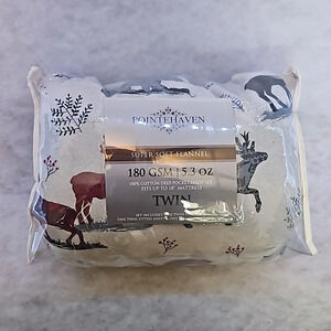 Point Haven Super Soft Flannel Twin Sheet Set Northwoods Bear Moose Deer Pattern